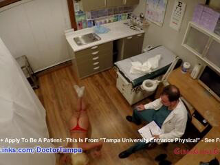 Alexandria jane’s gyno ujian from doc from tampa on camera | xhamster