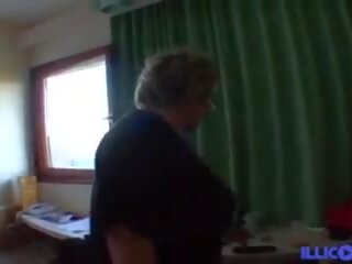 French Chubby Granny: Free adult video vid 50