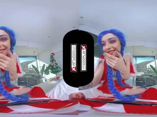 Jinx from League of Legends Uses Your Loose Cannon to Lay Waste to Her Damp Base for Christmas | xHamster