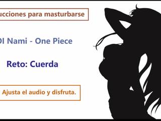 Nami ג'וי הנטאי audio en espanol juegos para masturbarse