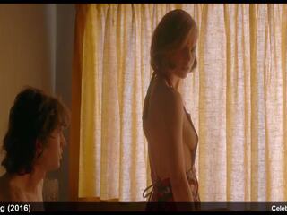 Celebrity Hannah Hoekstra topless and charming mov scenes