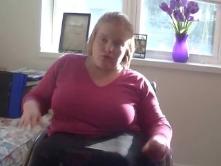 예쁜 딸 에 wheelchair, 무료 에 포르 널 고화질 섹스 비디오 (c1)