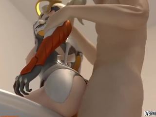Mercy and other Heroes Getting Pussy Banged Deeply: dirty film ab