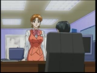 Lingerie Office: Free Hentai adult video film 03