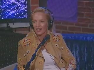Howard Stern Tries to Seduce Uma Thurman Chats Her adult video