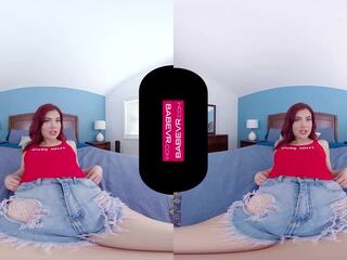 Babevr com ג'ינג'ית נוער sabina rouge expands שלה. | xhamster