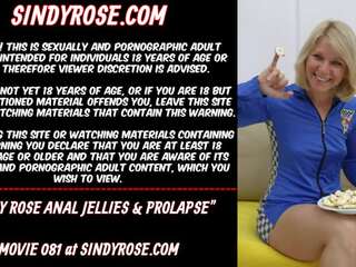 Sindy троянда анал jellies & пролапс, безкоштовно секс кіно 6b | xhamster