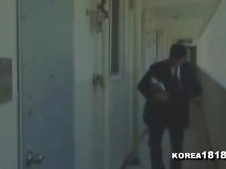 Slutty kontor koreansk lover fucks, gratis kjønn video 82