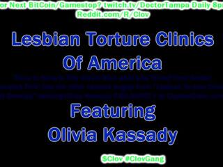 Clov kļūt terapeits tampa & torment lesbiete olivia. | xhamster