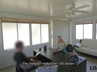 Damsel Really Needs Money so Why Strips and gets Fucked