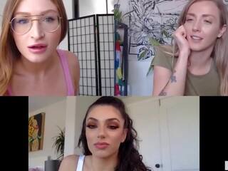 Desirable Lesbians Masturbating via Skype, HD X rated movie dd