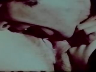 Jamie Gillis and a Brunette 1970's Loop, xxx clip 40