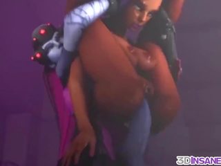 Overwatch futanari seks film vrtanje kompilacija: brezplačno seks 52