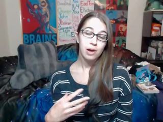 Charming alexxxcoal fingering herself on live webcam - find6&period;xyz