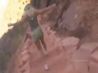 Giong Down Vickys' extraordinary Canyon, Free sex clip 15