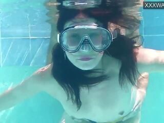 Minnie Manga and Eduard Cum in the Swimming Pool: dirty clip 72