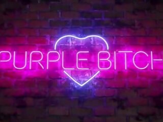 Verkleedpartij minnaar heeft eerste porno met een ventilator door purple hoer