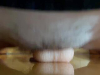 I'm Back: Tight Pussy & Fucking a Dildo adult video mov