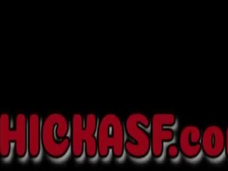 Layla Red takes 10 inches of Don Prince black member in the ass on Thickasf&period;com