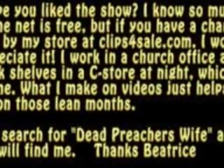 Mŕtvy preachers manželka: zadarmo zadarmo xxx manželka hd xxx film šou 25