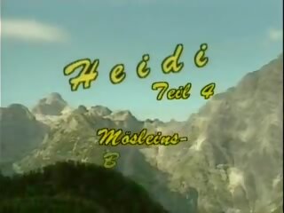 Heidi 4 - moeslein mountains 1992, fria vuxen klämma fa