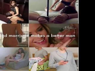 Den perfekt äktenskap: fria högupplöst xxx klämma video- 4e