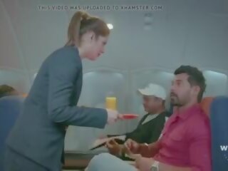 Indiane desi ajror hostess zonjë seks kapëse me passenger: xxx film 3a | xhamster