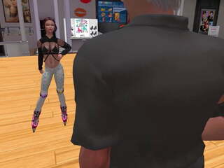 Second Life the Space Roller, Free Free Space HD xxx film a3