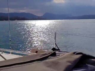 Riskantne suhuvõtmine edasi sailing laev sisse greece, x kõlblik film de | xhamster