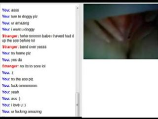 Exceptional Teen lassie Omegle Webcam Playing
