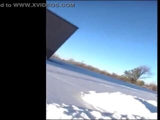 Fabulous first-rate avrupalı yüzme gider yürüme oryantal içinde the snow: seks video d1 | xhamster