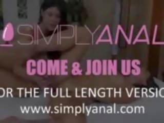 Simplyanal - x nominale film speeltjes geven lesbiennes anaal orgasmes: grown mov c2