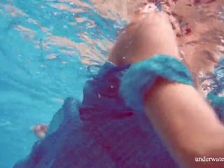 Marusia onderwater mermaid heet roodharige, xxx film 25