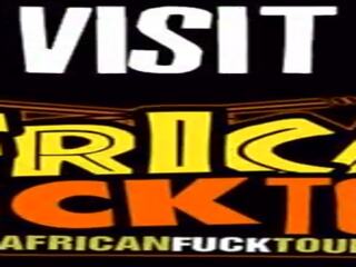 Turista fucks a relácie drzé africké násťročné v hotel!