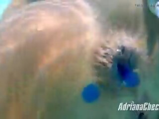 Adriana Chechik's Underwater Fun, Free xxx clip e0