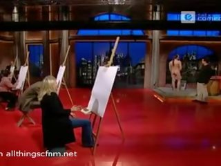 Bekläs kvinnlig naken hane naken drawing - harald schmidt mov