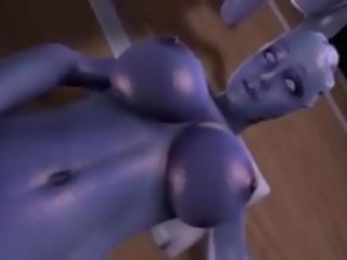Mass Effect Futa: Free Cartoon HD sex clip video 29