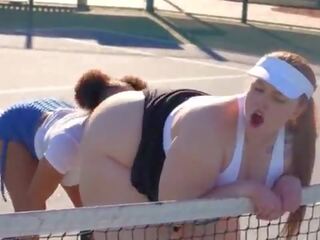 Μία dior & cali caliente official fucks φημισμένος τένις παίχτης μόλις μετά αυτός won ο wimbledon