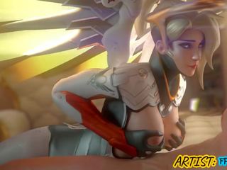 Neetkid - mercy 從 overwatch 愛 到 他媽的 系列 1