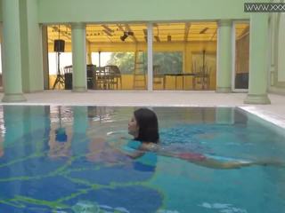 Ms Dee Czech Teen beguiling Underwater, Free sex clip 50