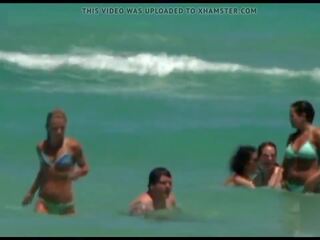 Kelly Ripa in a Blue Bikini, Free Bikini Tube HD sex clip 15