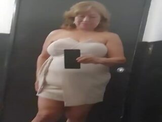Out in a Public Bathroom full-blown BBW Latina Woman Hairy | xHamster