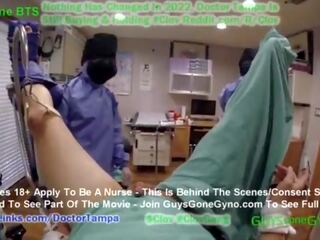 Semen Extraction &num;4 On medical practitioner Tampa Whos Taken By Nonbinary Medical Perverts To The Cum Clinic&excl; FULL clip GuysGoneGyno&period;com&excl;