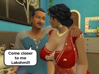 Vol 1 Part 3 - Desi Saree Aunty Lakshmi got Seduced by | xHamster