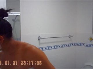 Laska w prysznic