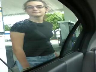 Daughter Bursting to Pee at Gas Station, Free x rated clip a3 | xHamster