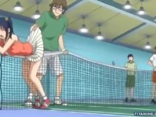 Desiring tennis pratica