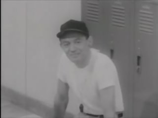 विंटेज x गाली दिया चलचित्र शिक्षा - (1957) जैसा लोग बढ़ने