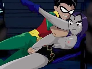 Teen Titans x rated film