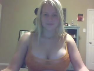 Friendly Blonde with 34dd, Free 18 Years Old sex movie show 12